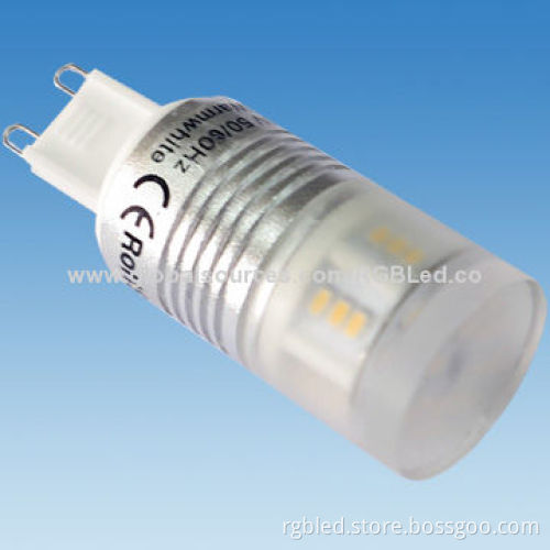 G9 LED Lamp with 34pcs 3014 SMD, 260lm, 3.0W Power, 120V/230V AC Voltage and 360° Beam Angle